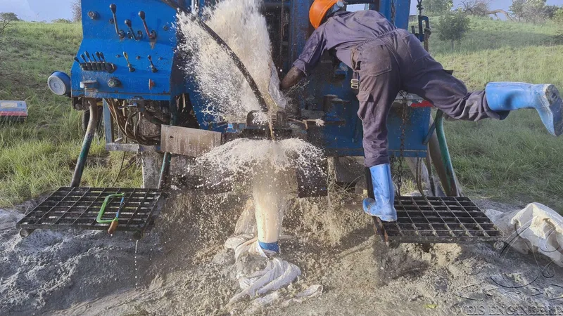 WHY BOREHOLE IS NOT LIKE DIGGING A PIT LATRINE - THE ORACLES SPEAK