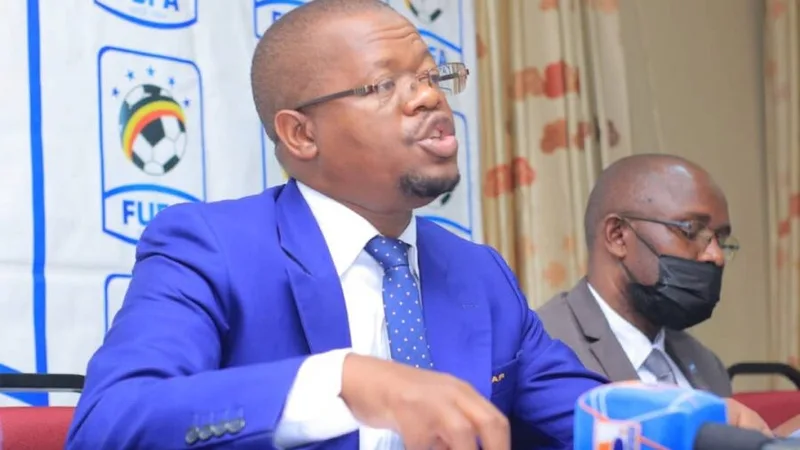 Can Ugandan football afford to be led by a  sanctioned president?