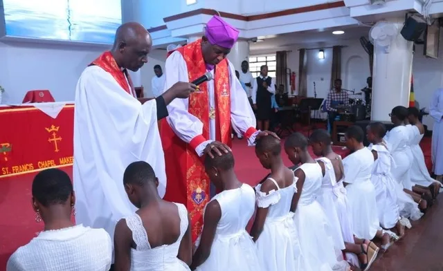 confirmation and first holy communion