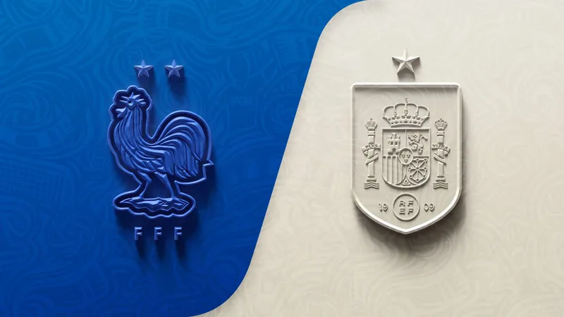 FRANCE vs SPAIN — FOOTBALL, CULTURE, and CLASS
