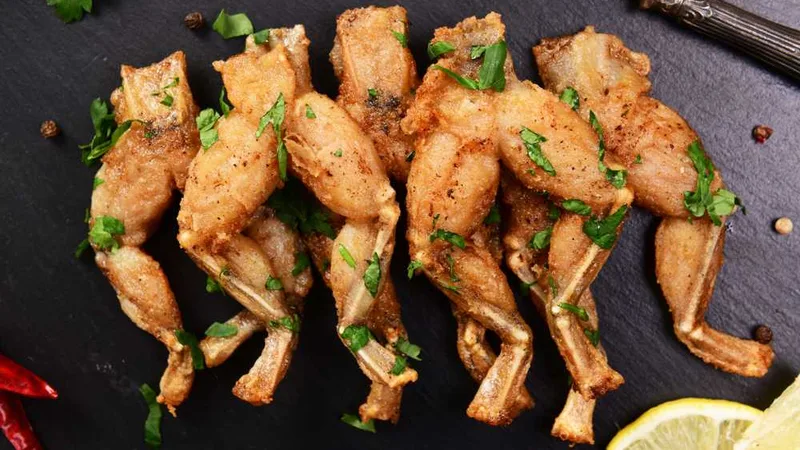 EH! THE FROG THAT TASTED LIKE CHICKEN — AND HOW WE ARE FRYING CANCER IN OUR OWN SAUCEPANS!