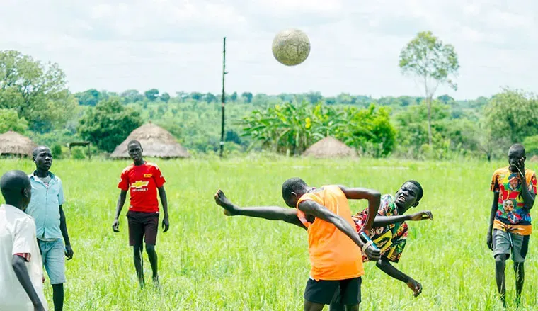 Here’s how sports can ease political tensions