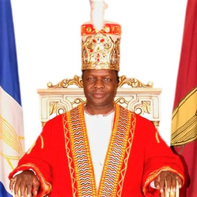 img of THE THRONE IS SACRED - HANDS OFF KABAKA, sheikh kiti