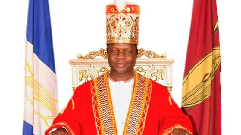 THE THRONE IS SACRED - HANDS OFF KABAKA, sheikh kiti