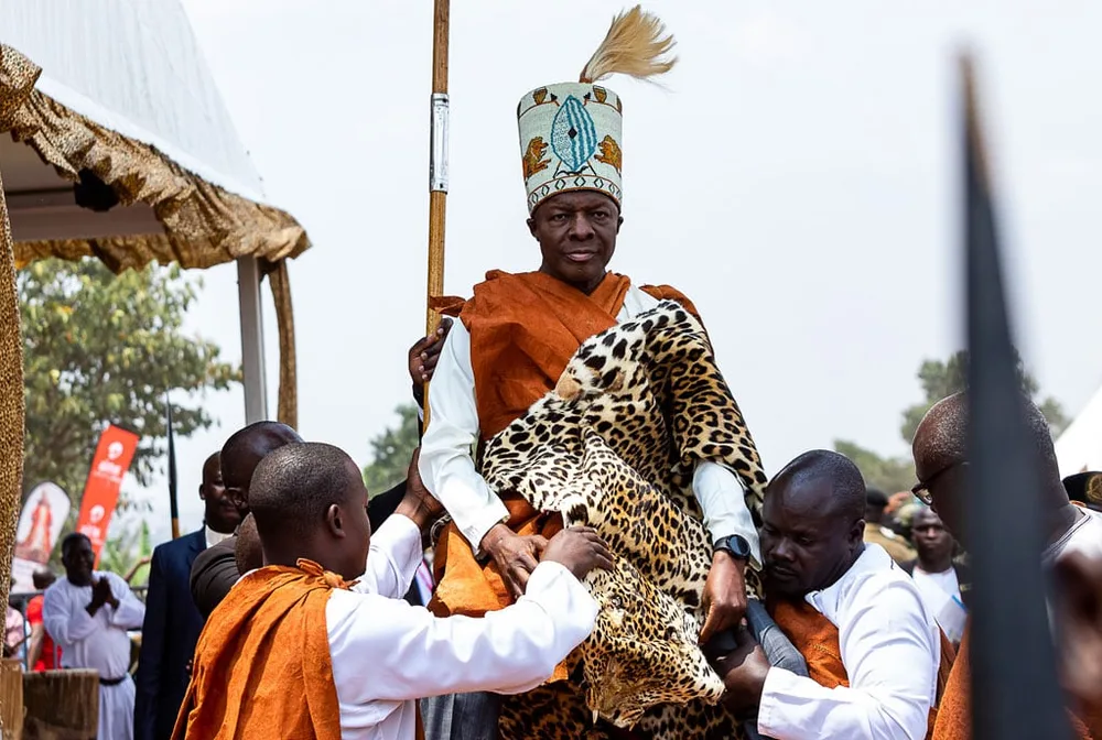 Kabaka-ronald-mutebi-royal-garb