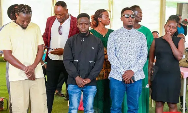 The final four children of Paul Kafeero accordin g to DNA test results
