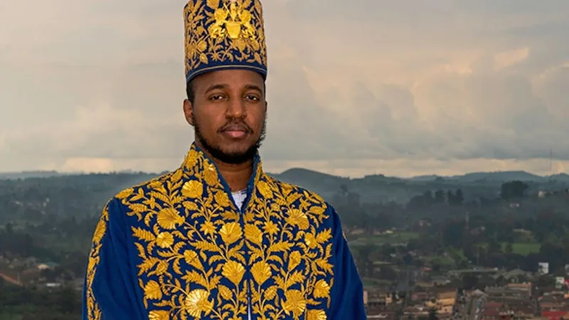 GOODBYE, OMUKAMA OYO NYIMBA KABAMBA IGURU RUKIDI IV - THE KING WHO SLEPT AT THE AGE OF CHRIST