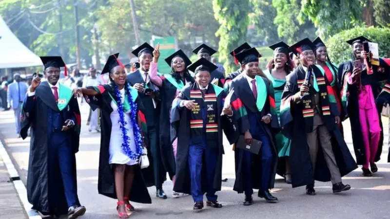 WE ARE KILLING OUR FUTURE WITH DEGREES AND ABROAD.