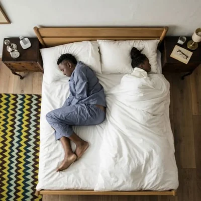 img of Two bedrooms is the best solution; our parents stayed together.