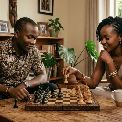 img of LOVE, CHESS & THE RIVER BETWEEN