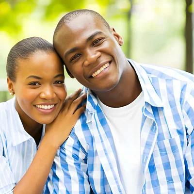 african-couple-portrait-upclose-outdoor