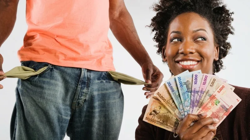 Eating Your Own Money Pains Like You Stole It, but Giving It to a Girl You Love Doesn't Pain!