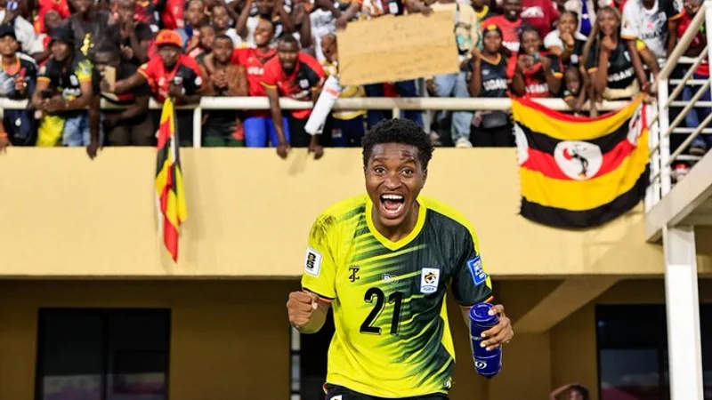 UGANDA FOOTBALL AND BRAZIL - SAME TEARS, SAME CORNER.