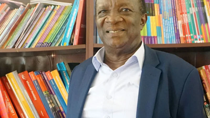 Big brother Gerald Muguluma and Cyprian Muko Male