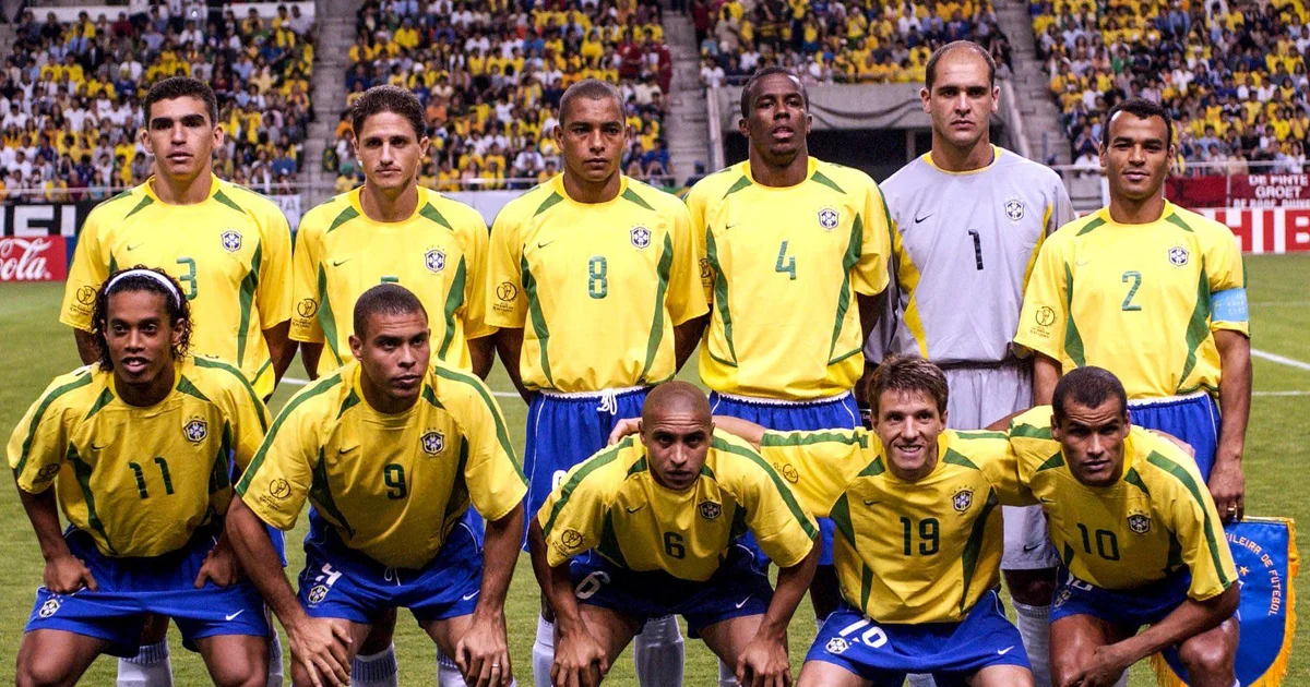 Brazil World Cup 2002 Squad