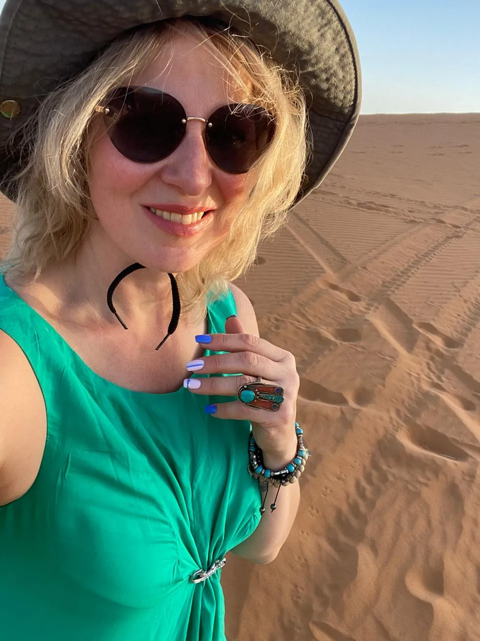 elena-karolynska-selfie-morocco