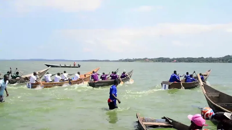 BUGANDA ROYAL REGATTA: AMAATO GA KABAKA