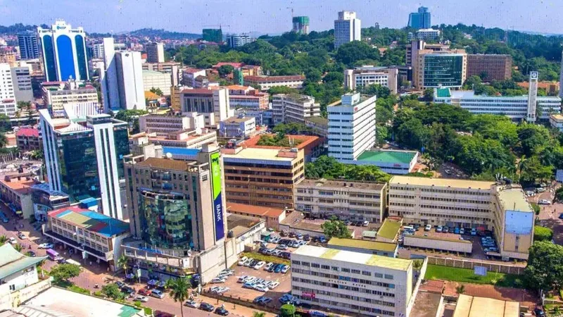 UGANDA HAS NO FACE — What the Oracles of Kifuuta Saw When He Traveled the World