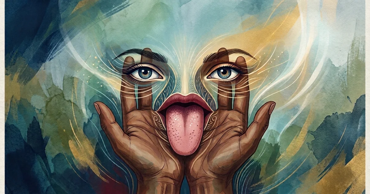 eyes-tongue-palm