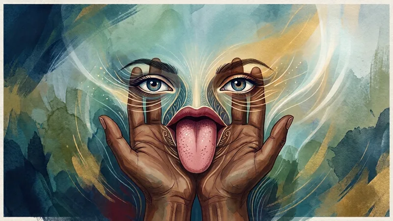 The Three Gods Inside You: Eye, Palm & Tongue