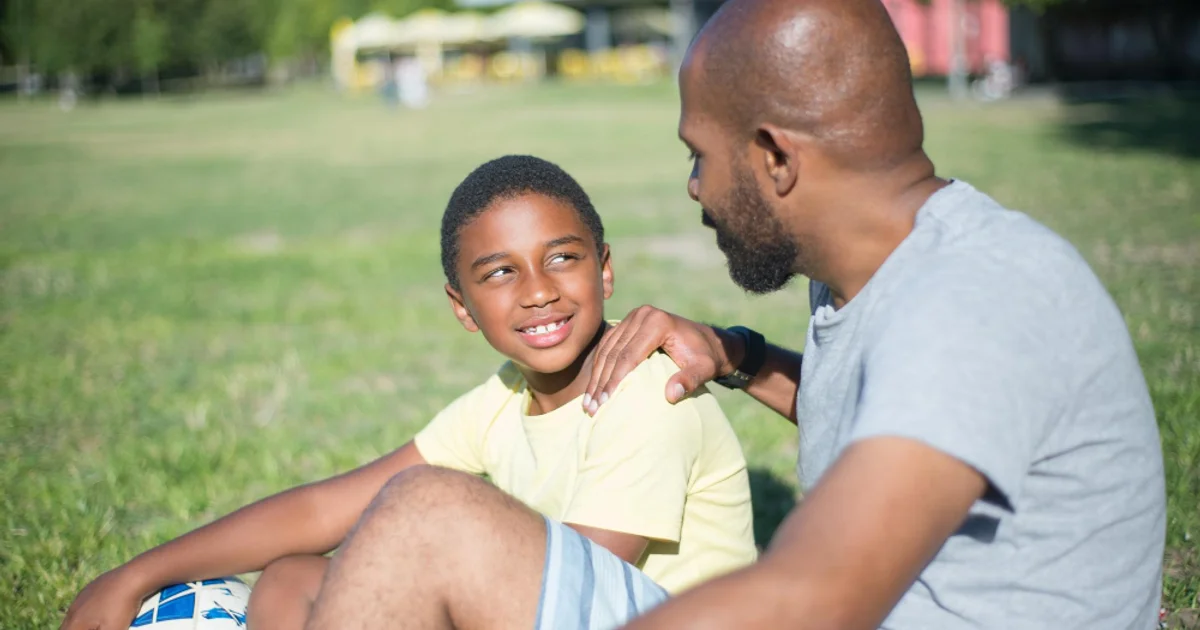 father-advising-son