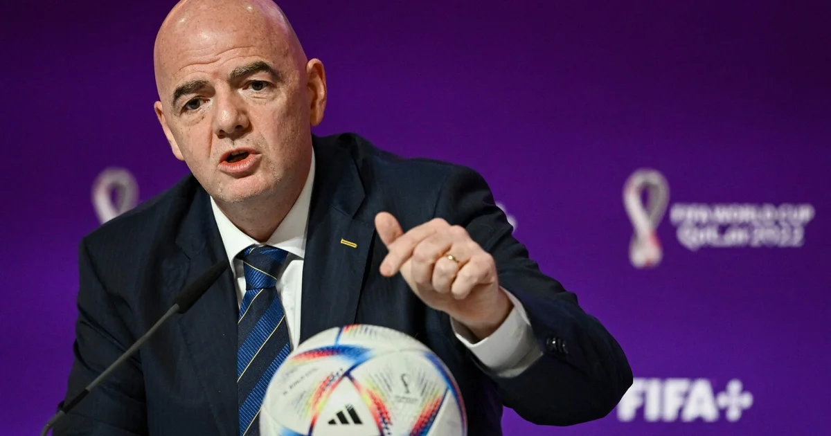 FIFA World Cup Infantino