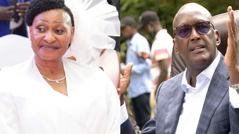 A letter to General Tumukunde and Maama Jacqueline Mbabazi