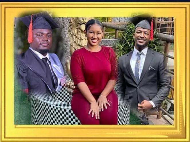 joseph-mbazzi-muguluma-3-graduate-children-framed-picture