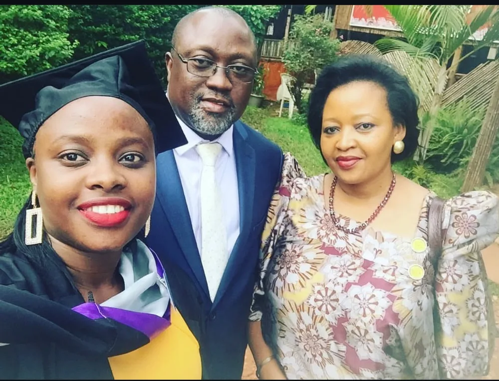 joseph-mbazzi-muguluma-Graduation-of-my-1st-Daughter-Super-Economics