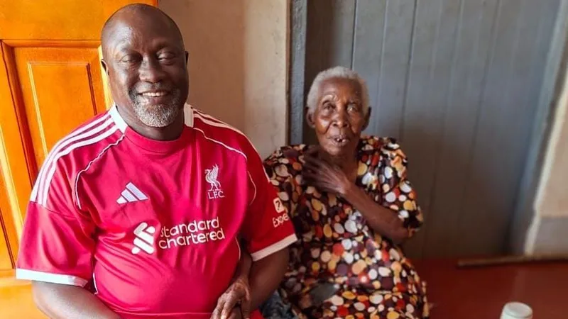 FROM THE HEART OF THE FAMILY – MUTIMA OMUYANJA