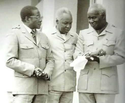 kaunda-nyerere-mugabe