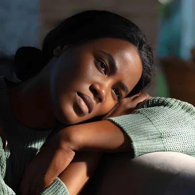 lonely-african-woman