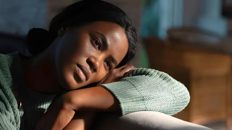 lonely-african-woman