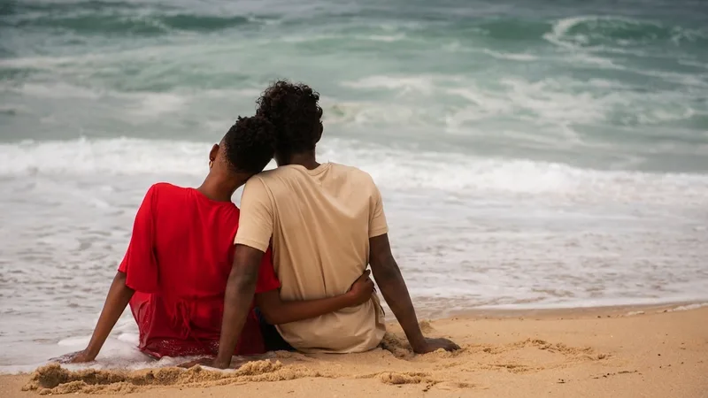 MY LOVE, COME AND SIT. LET ME TELL YOU A STORY OF WIND AND WAVES.