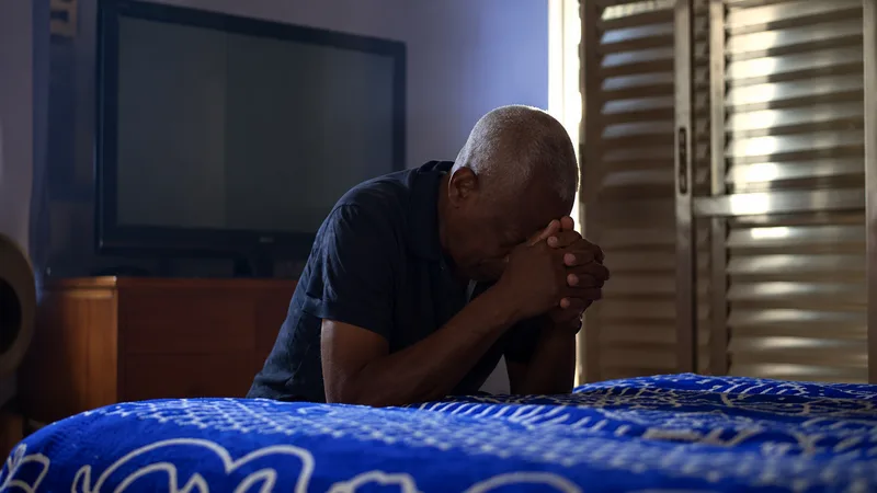 Am on My Knees Again, God