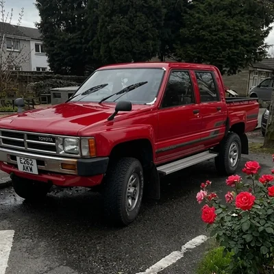 img of THE MAROON DOUBLE CABIN — PART 2: THE FLOWER & THE GARAGE