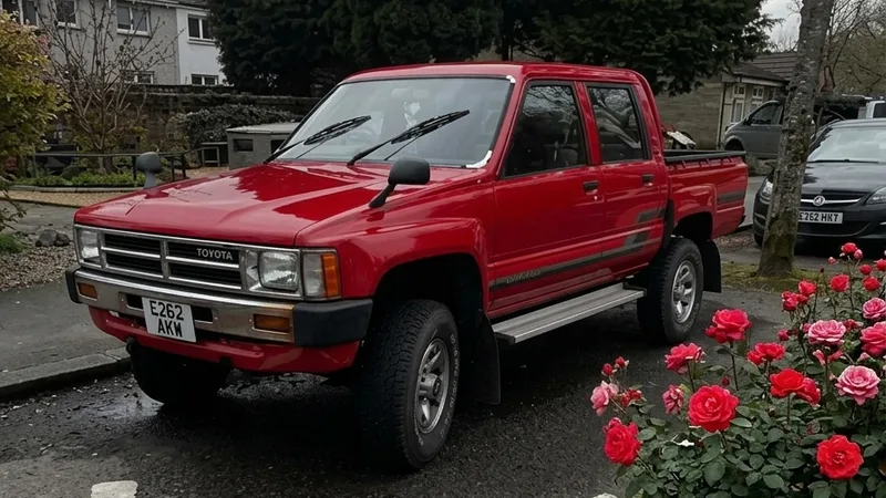 THE MAROON DOUBLE CABIN — PART 2: THE FLOWER & THE GARAGE