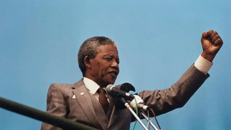 nelson mandela