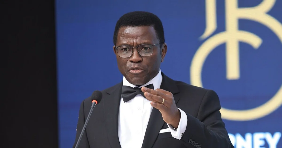 Owek Charles Peter Mayiga Katikkiro of Buganda Kingdom