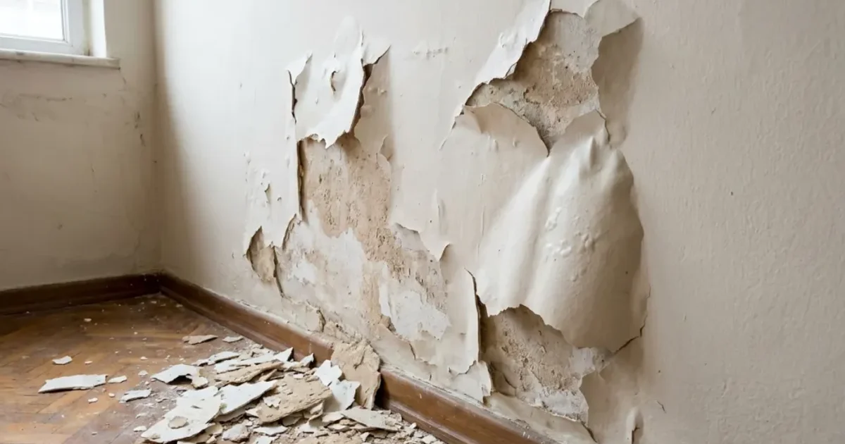 peeling-wall-plaster