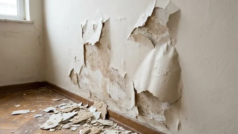 OPEN YOUR EYES! WHY YOUR NEW HOUSE IS PEELING AFTER 6 MONTHS AND MY JJAAGJAS HOUSES OF 1927 AND 1949 ARE STILL STRONG