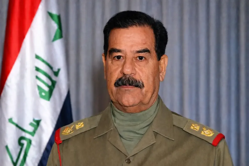 saddam hussein