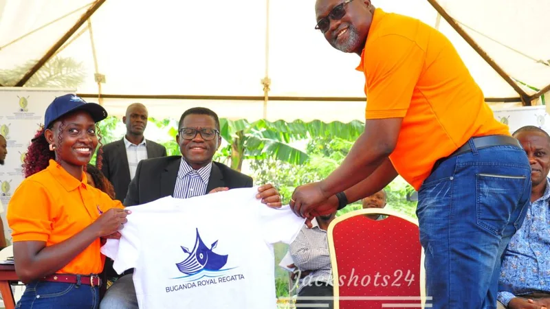 The Buganda Royal Regatta AMAATO GA KABAKA — And It’s Bigger Than Ever