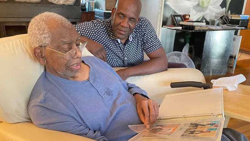 The Painful Truth of My Grandfather at 99